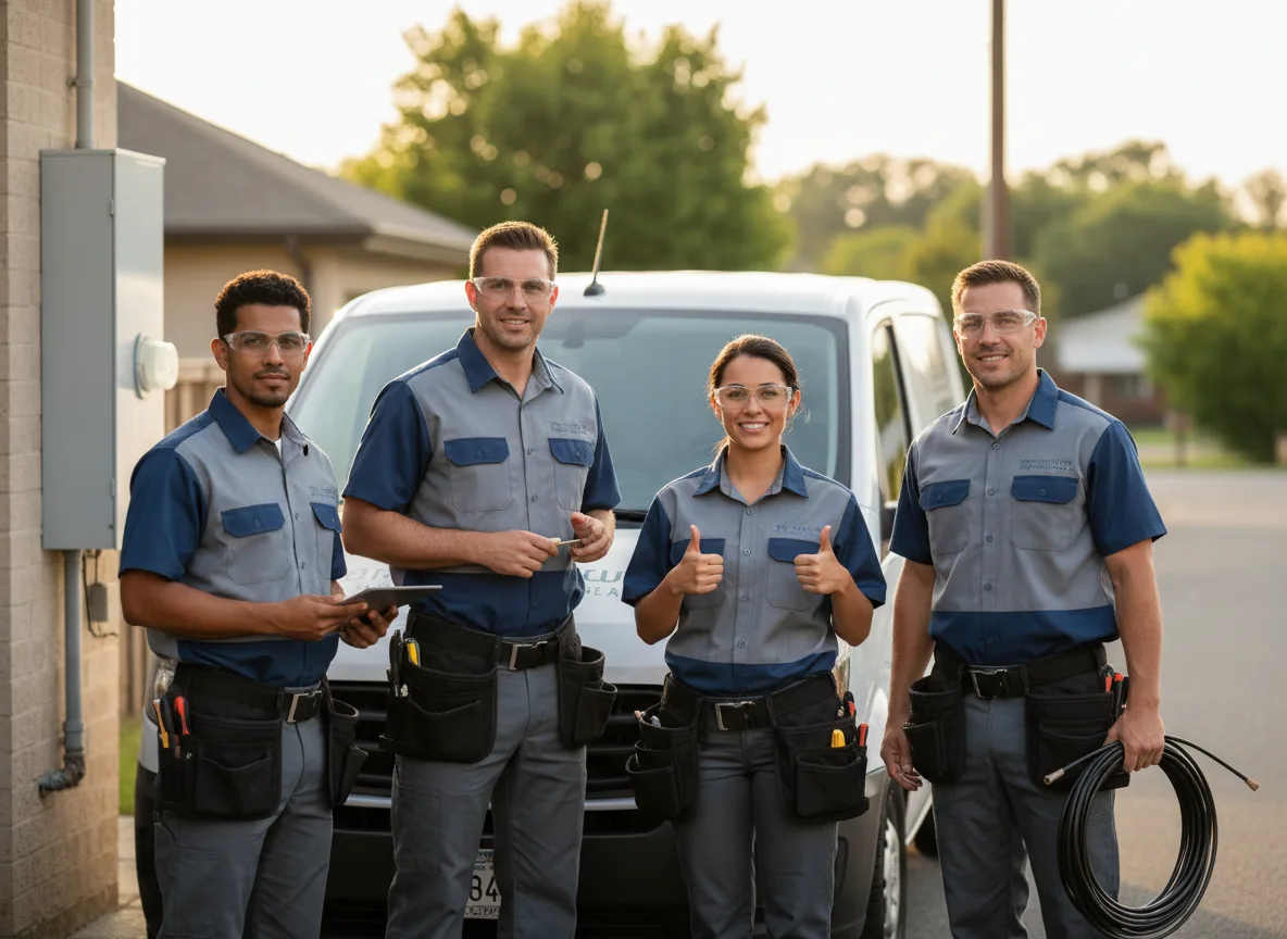 Residential electrical contractor serving homeowners in Noxapater, MS